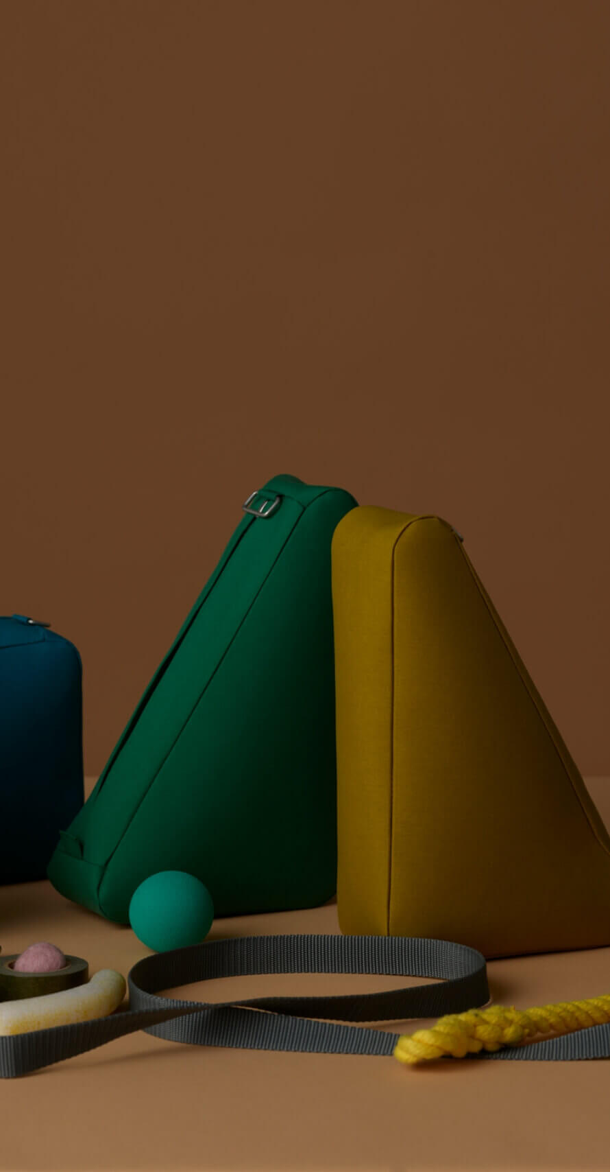 PLAY EARTH KIDS Original Product BLOCK BAG by Shigeki Fujishiro