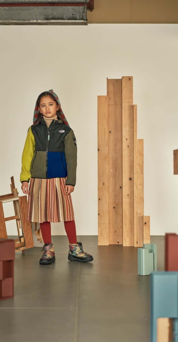 PLAY EARTH KIDS Original Product BLOCK BAG by Shigeki Fujishiro