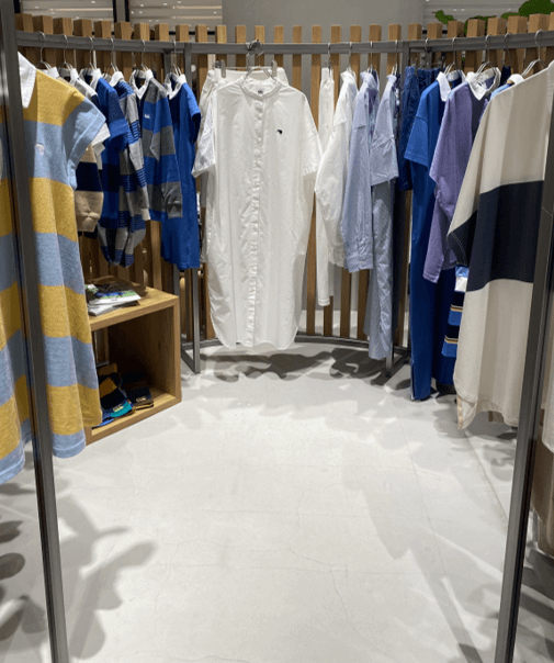 Canterbury WOMENS POP₋UP 店舗写真