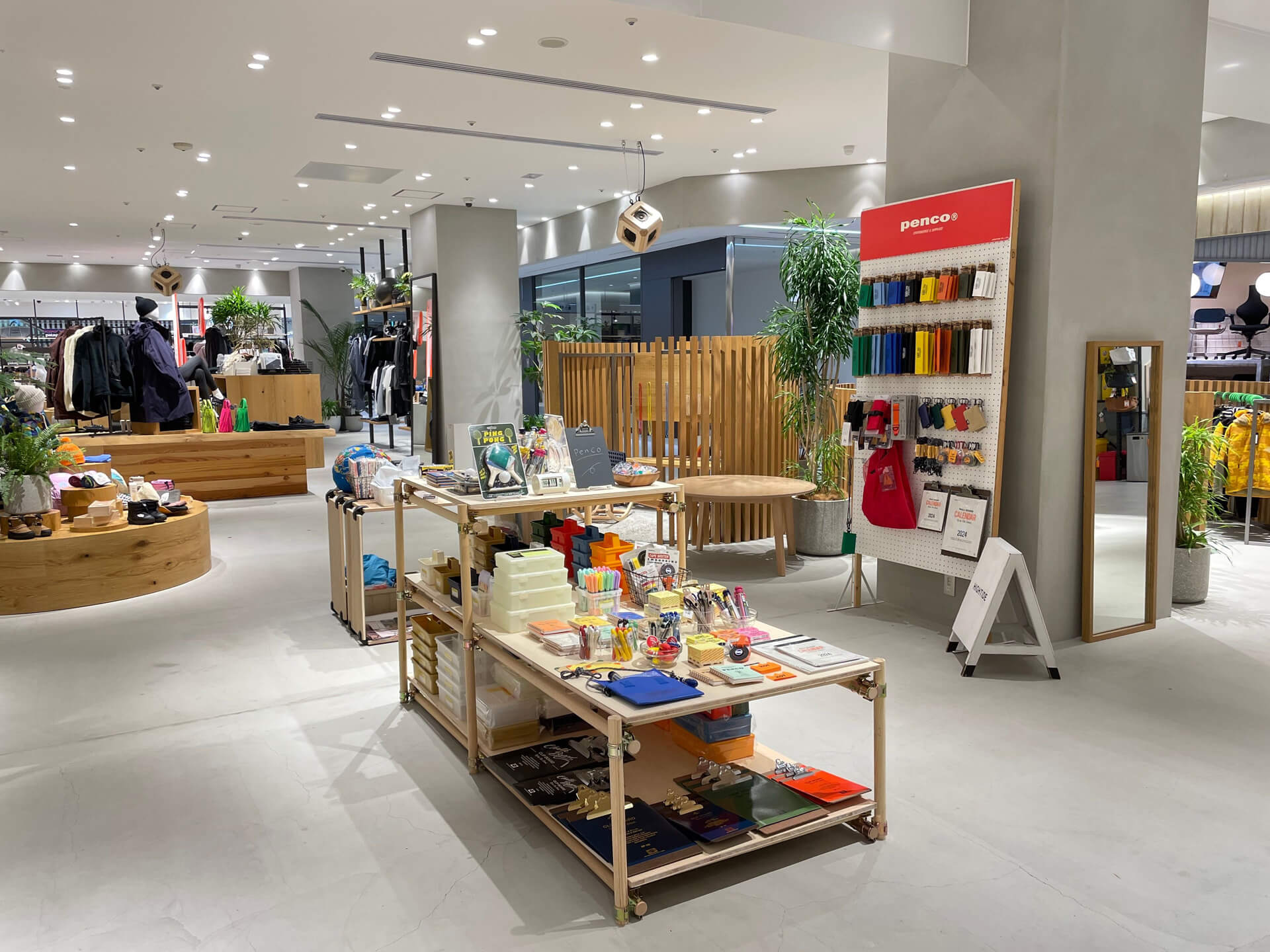 HIGHTIDE POP-UP 店舗写真