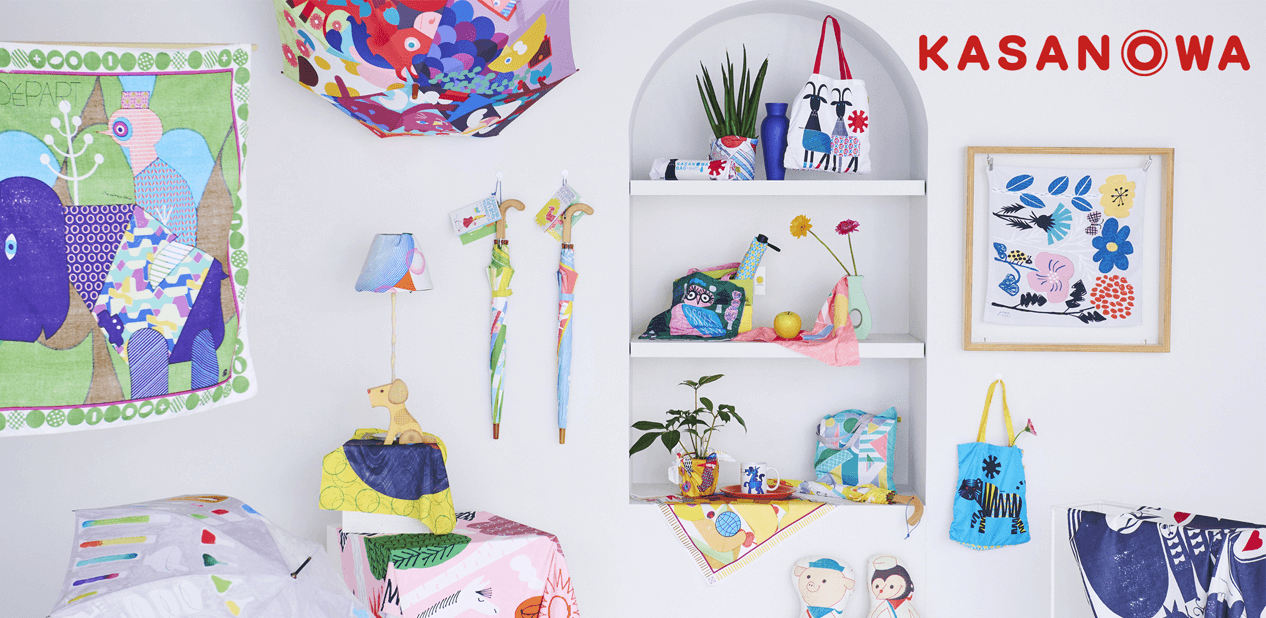 【KASANOWA POP-UP 】 スタート!