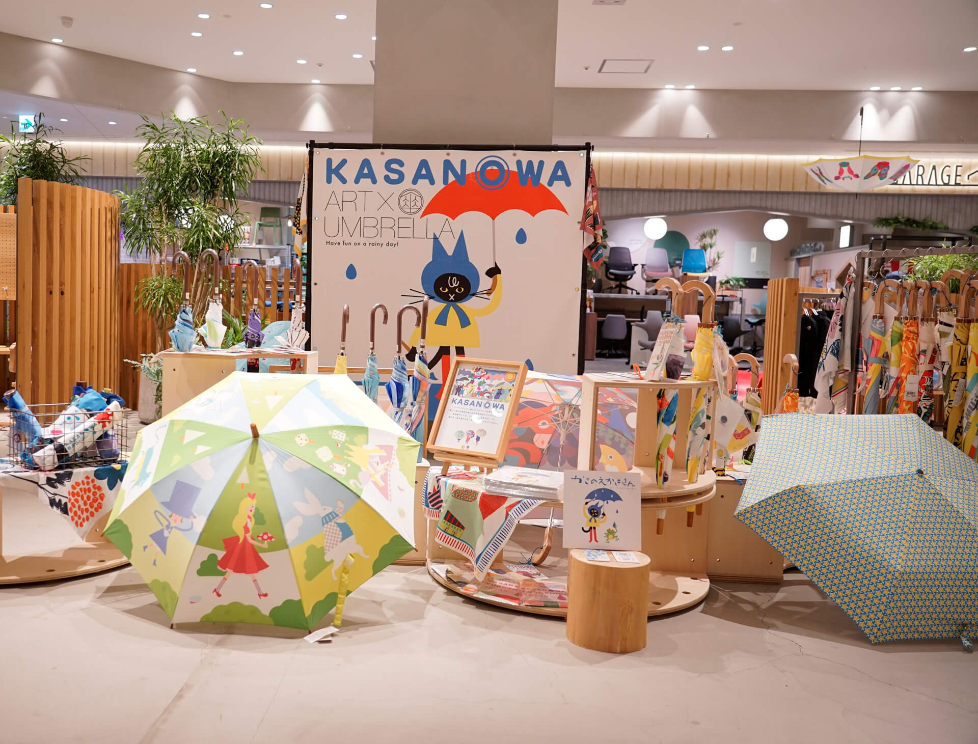 KASANOWA POP-UP 店舗写真