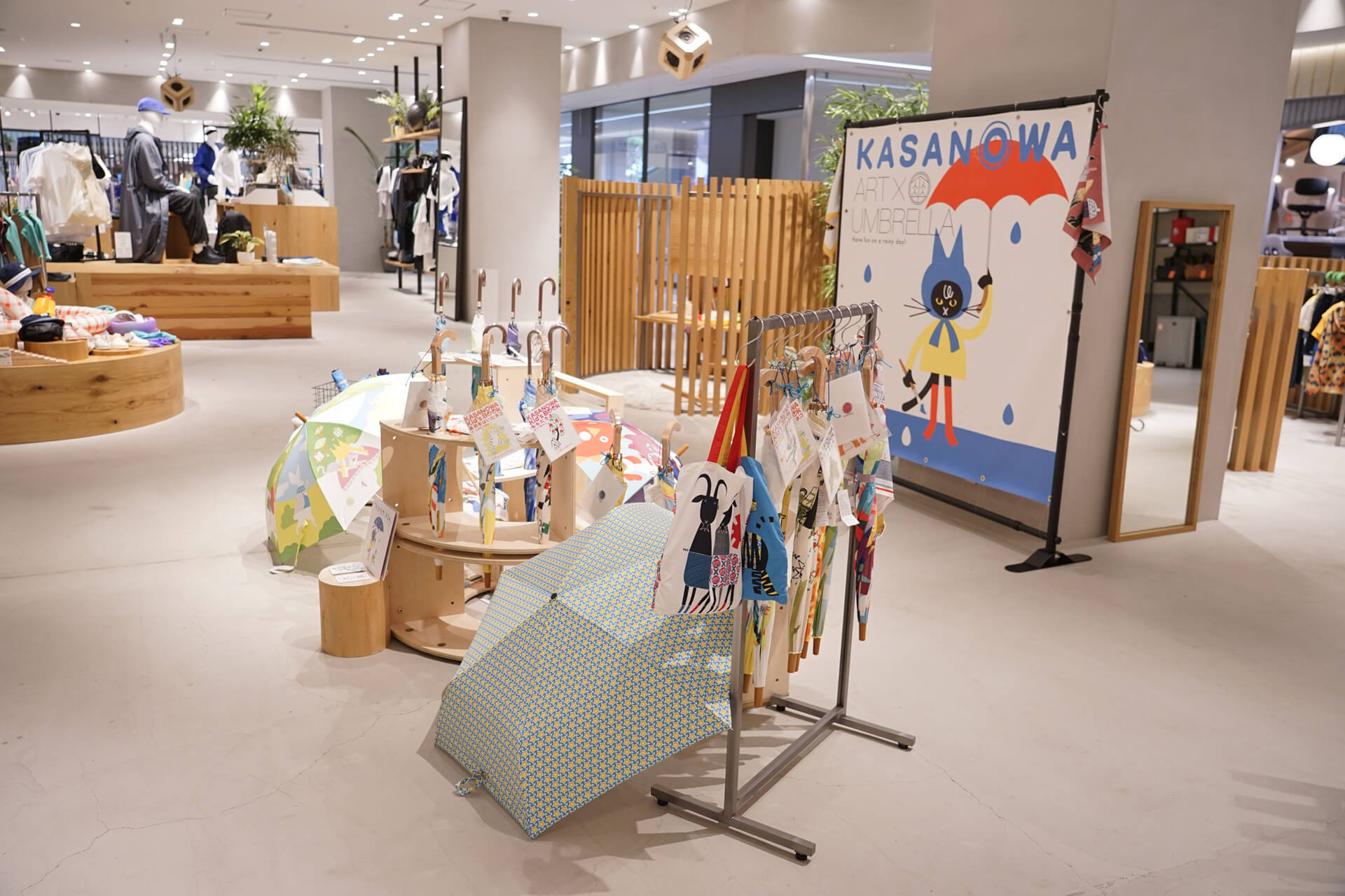 KASANOWA POP-UP 店舗写真