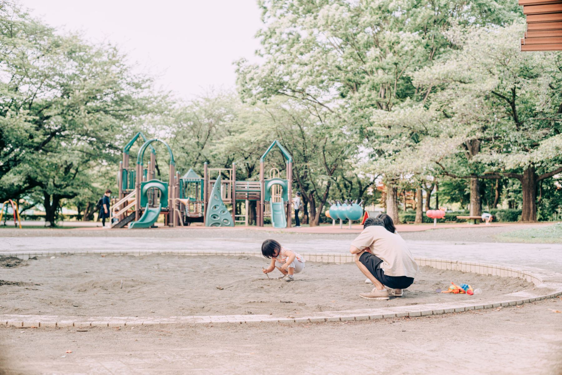 ”最も完成度の低い遊具”としての「砂場」