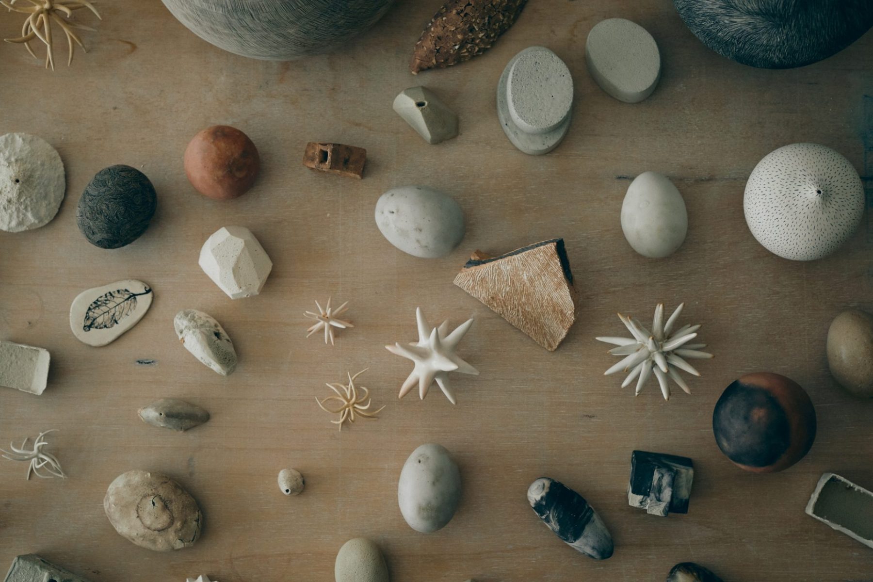 細部の集積が自然を作る – 陶芸家 植田佳奈