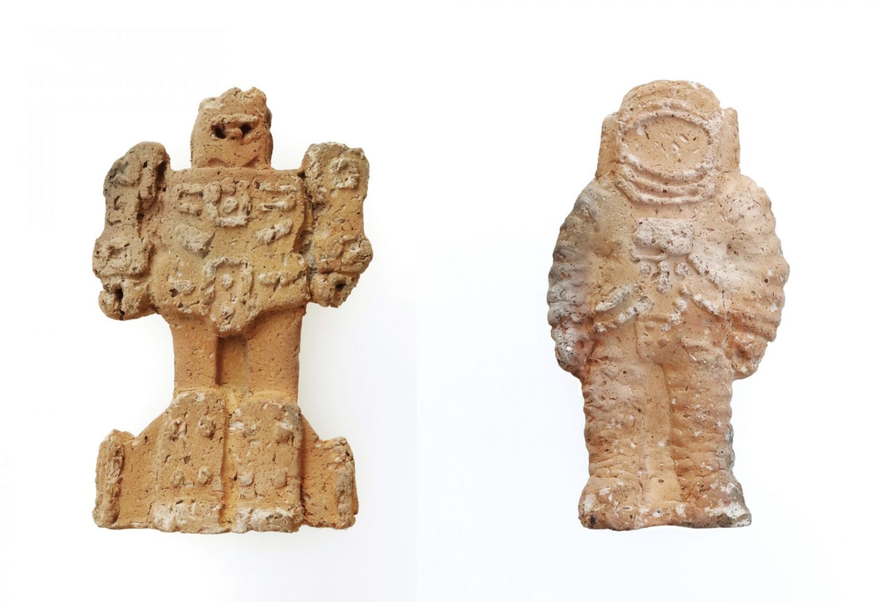 「小さな土製品を作るって言うけれど、何を作る?」