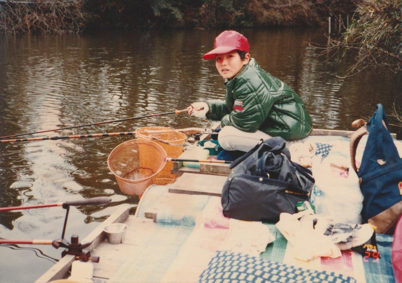 親と子の時間としての釣り